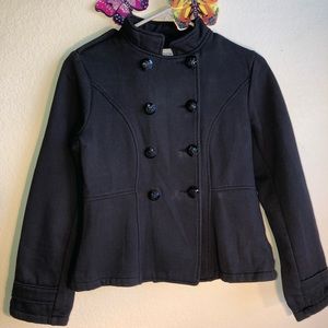 Mossimo Supply Co. Double Breasted Knit Jacket, S, NWOT, pet/smoke free home